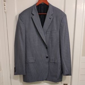 Brioni Brunico Checked Silk Jacket